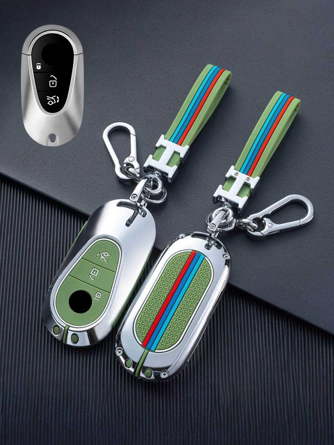 English Mercedes Benz Zing Aloyy Silicone 2 ✅✅