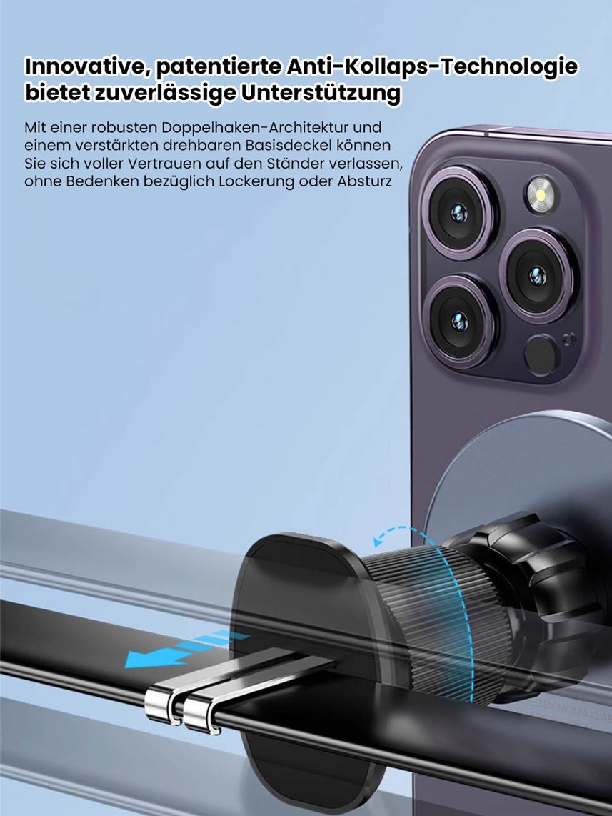 Martoffes™ Magnetischer Handyhalter