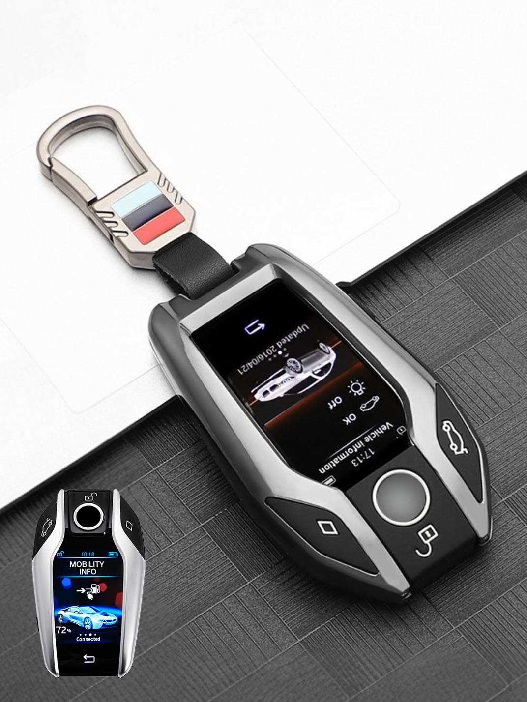 English BMW Zing Aloyy Silicone ✅✅