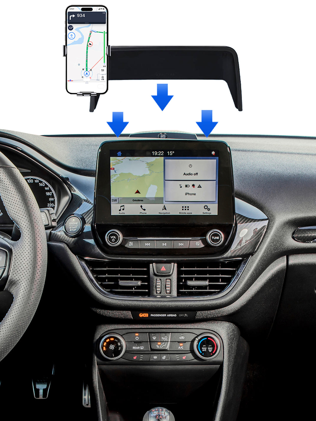 Martoffes™ Supporto Telefono Ford