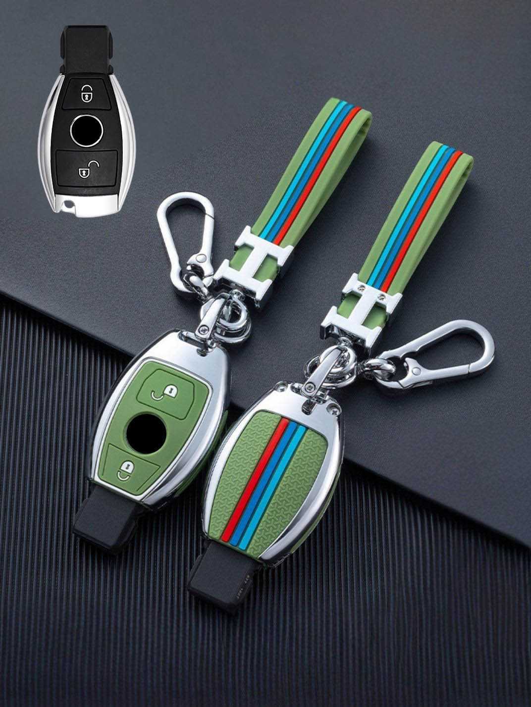 English Mercedes Benz Zing Aloyy Silicone 2 ✅✅