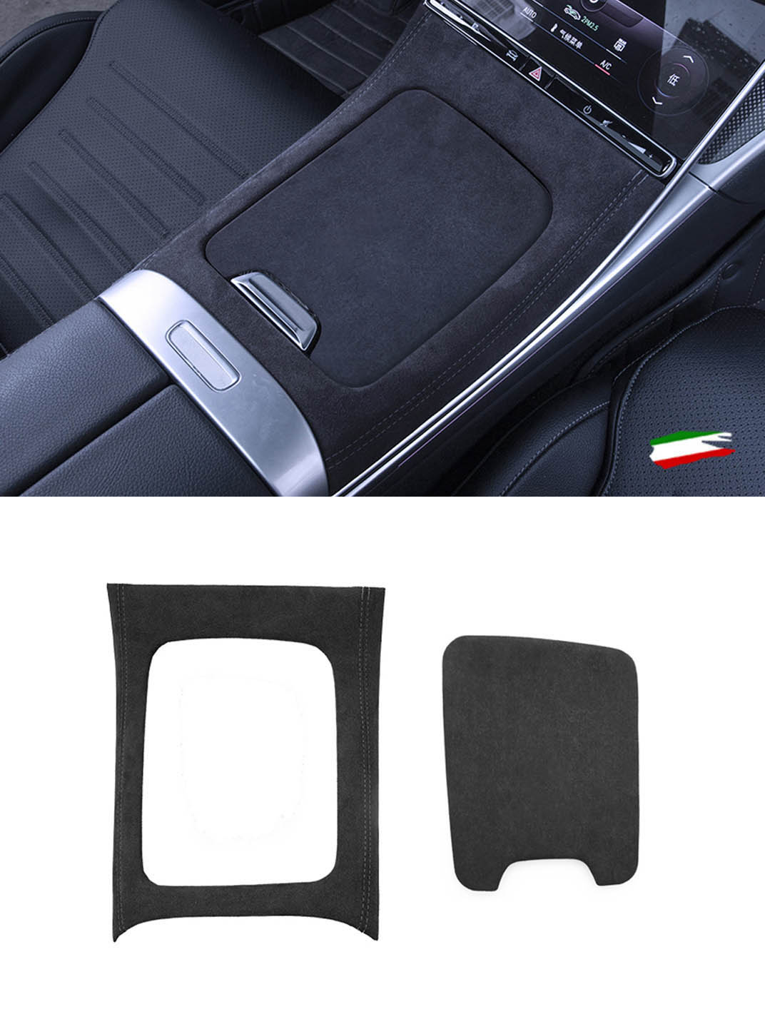 Martoffes™ Mercedes-Benz Abdeckung für die Mittelkonsole