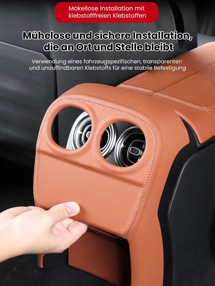 Martoffes™ Mercedes-Benz Abdeckung für die Mittelkonsole