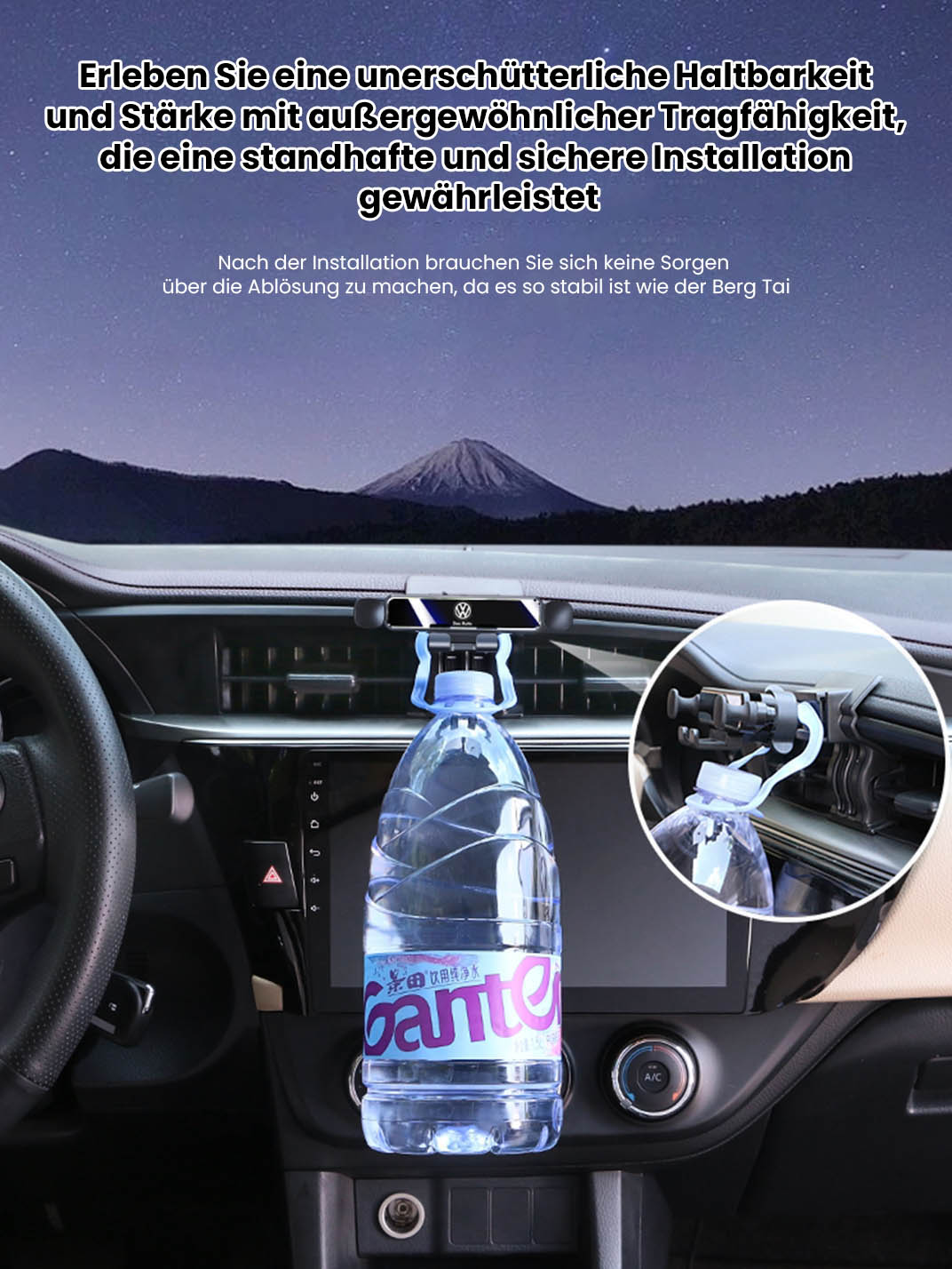 Support de téléphone Infiniti compatible Martoffes™
