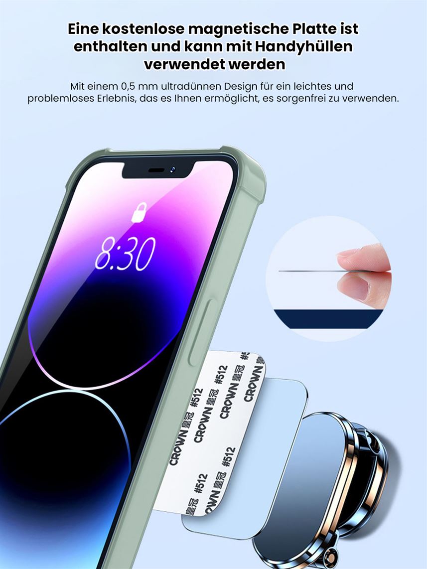 Soporte Magnético Universal Para Teléfono