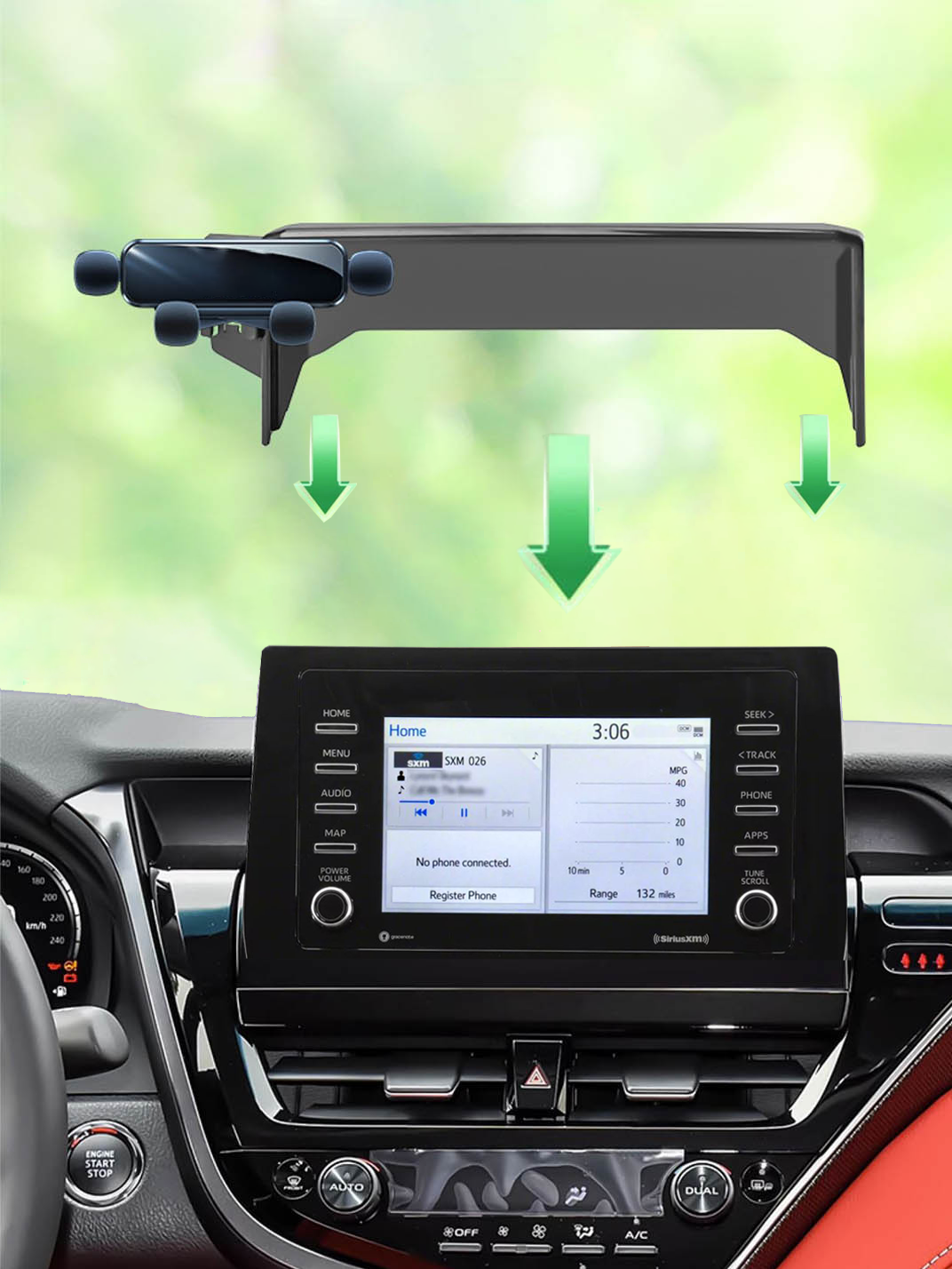 Martoffes™ Soporte Para Teléfono Toyota