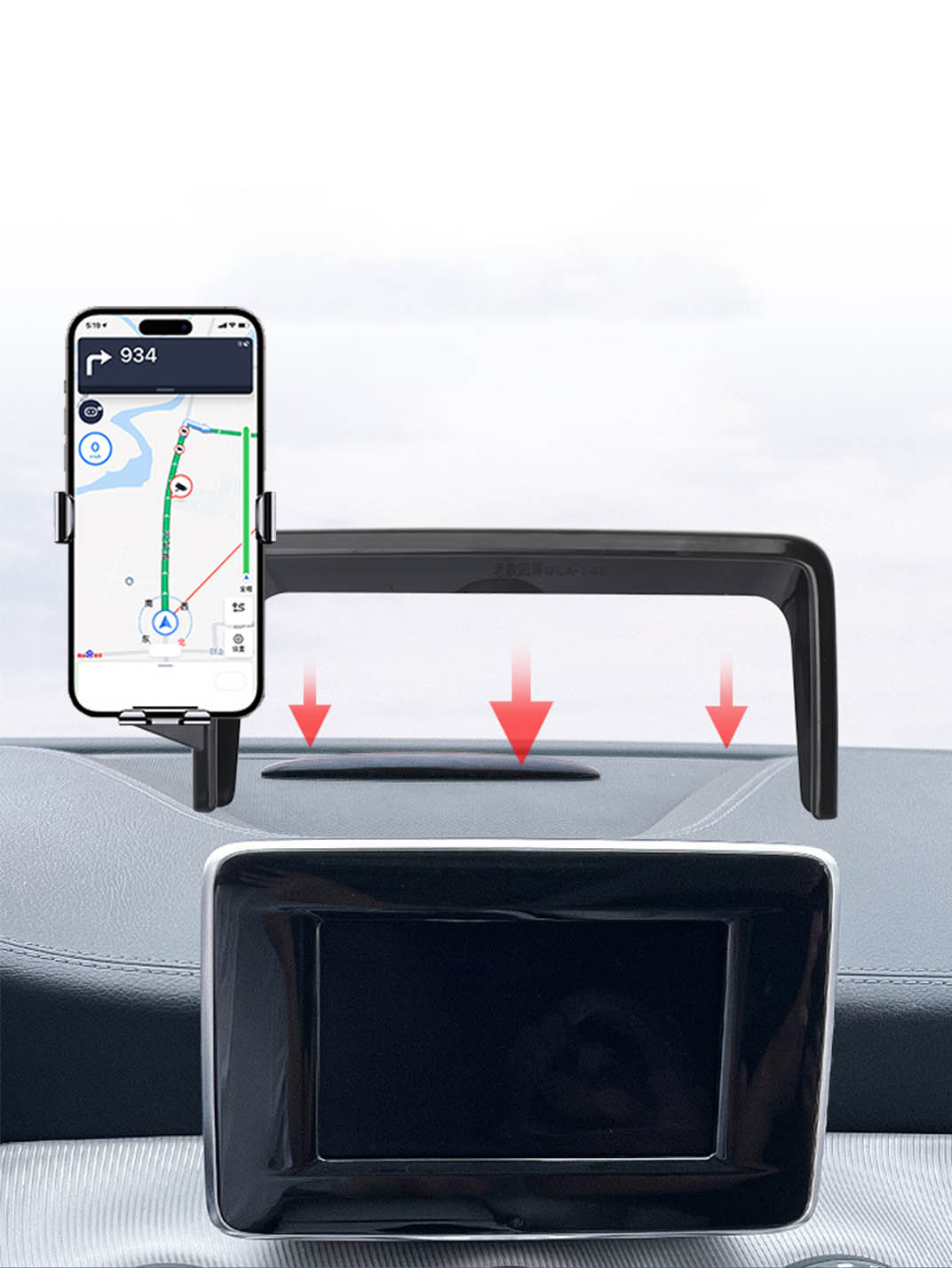 Martoffes™ Kompatibler Mercedes-Benz-Handyhalter