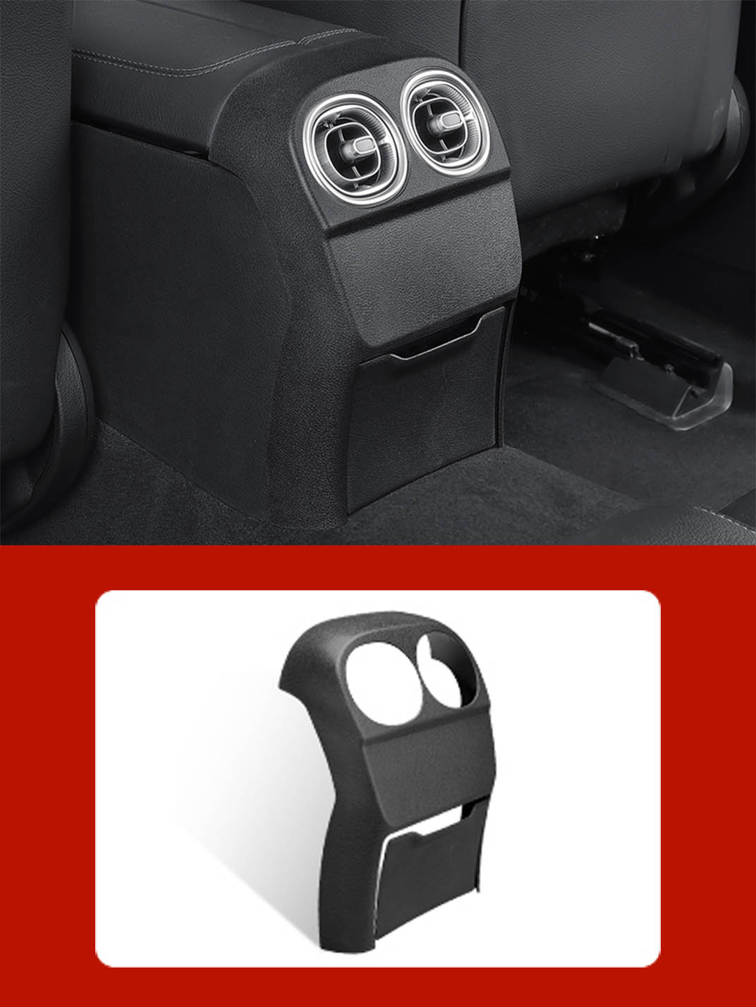 Martoffes™ Mercedes-Benz Abdeckung für die Mittelkonsole