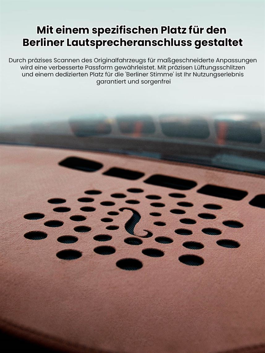 Martoffes™ Mercedes-Benz Armaturenbrett Matte