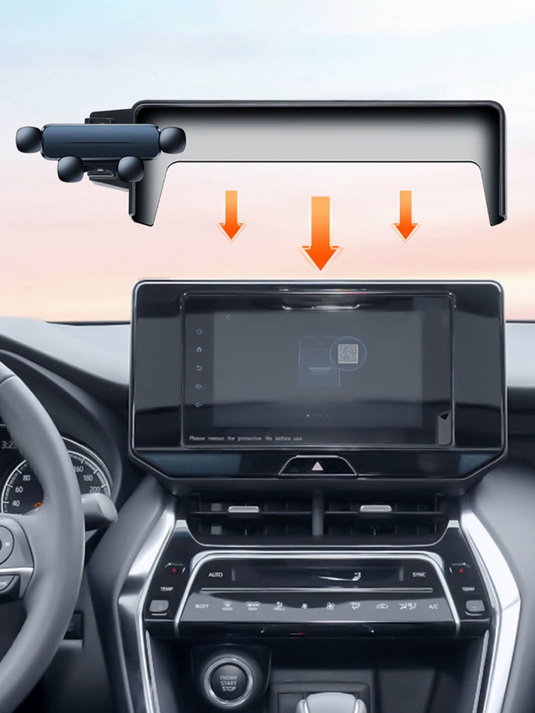 Martoffes™ Soporte Para Teléfono Toyota