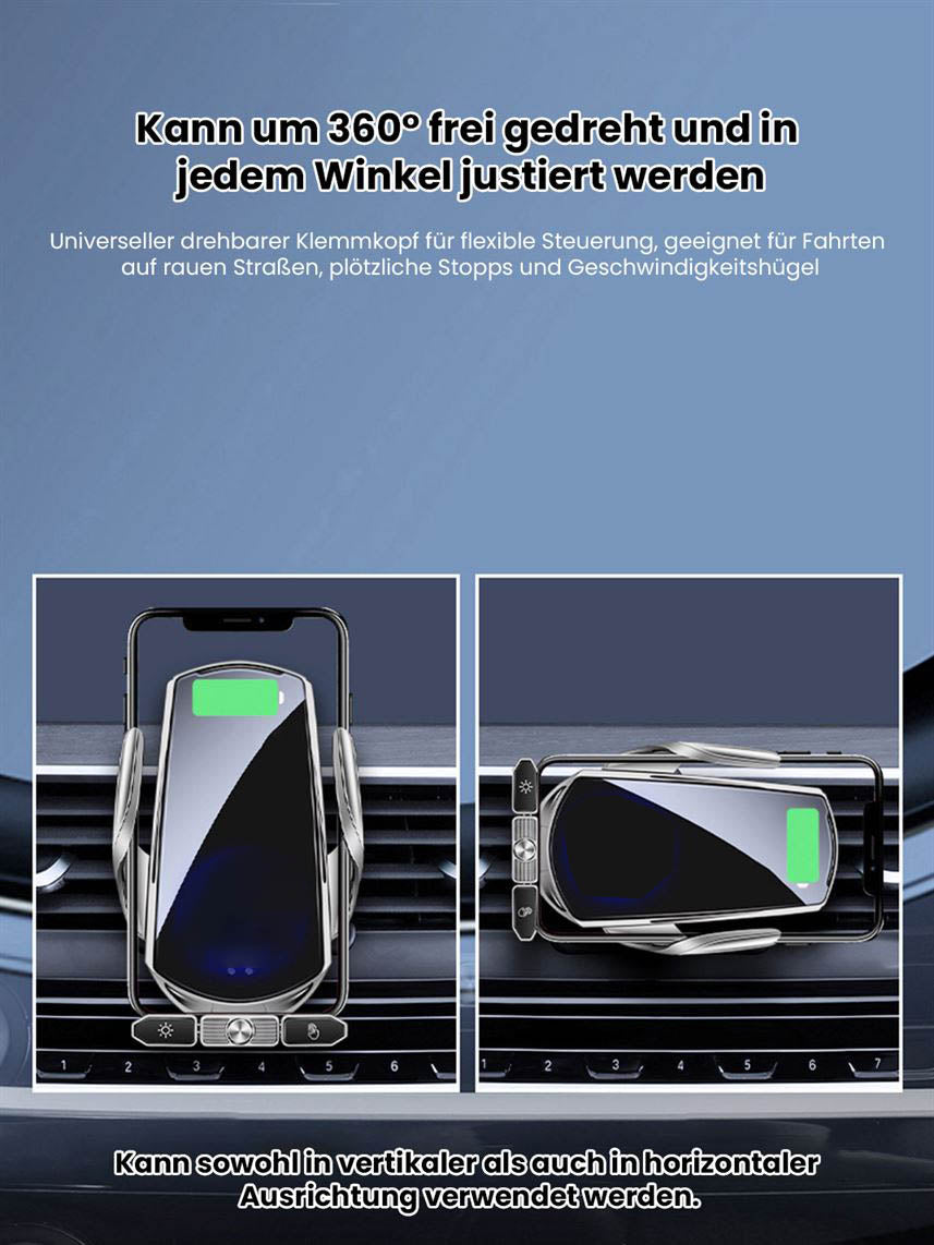 Hochentwickeltes kabelloses Handy-Ladegerät