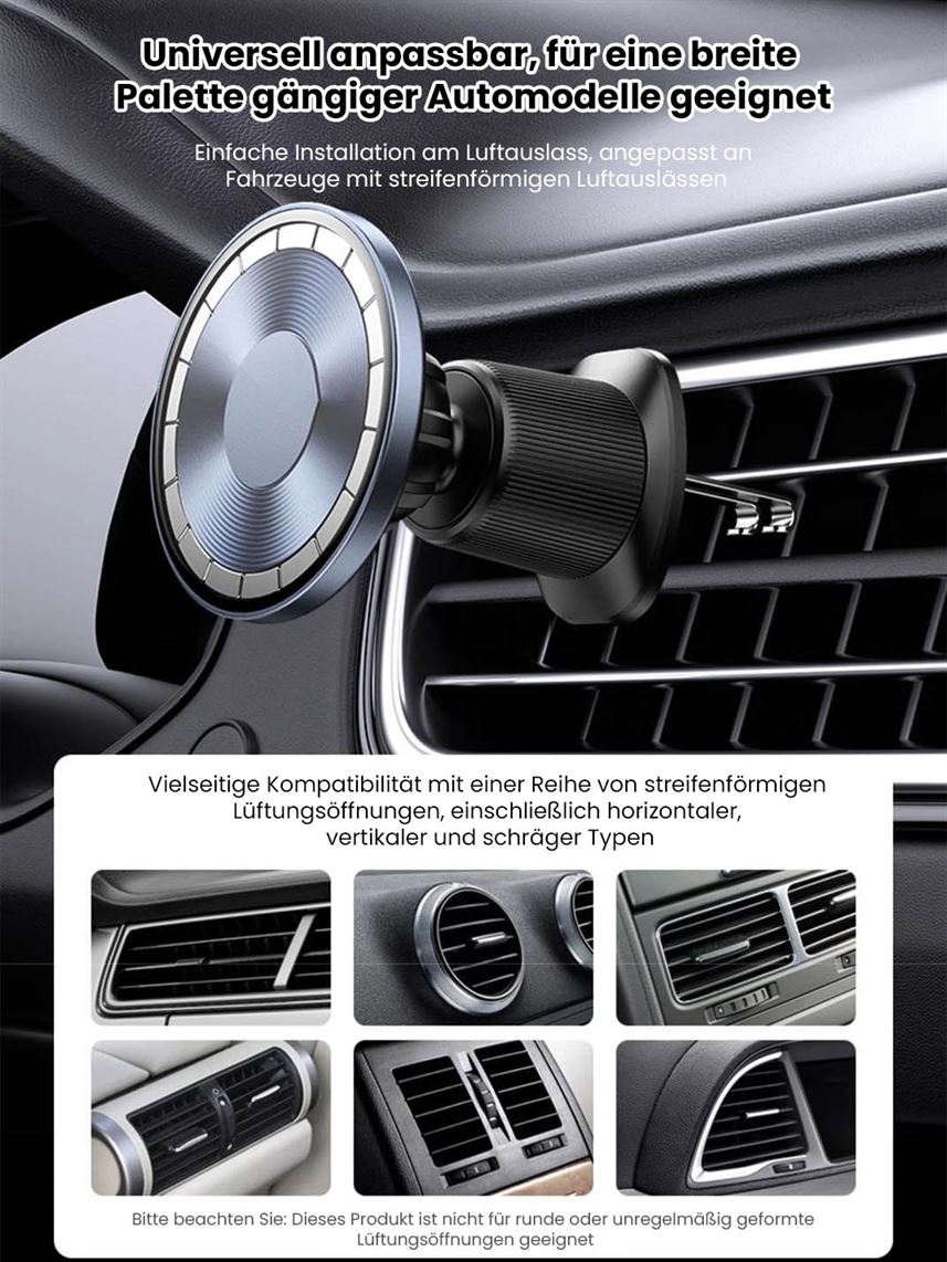Martoffes™ Magnetischer Handyhalter