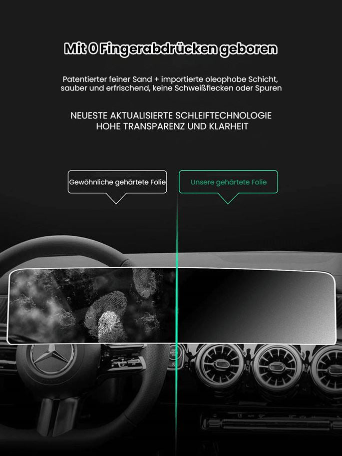 Martoffes™ Mercedes-Benz Touchscreen-Schutz