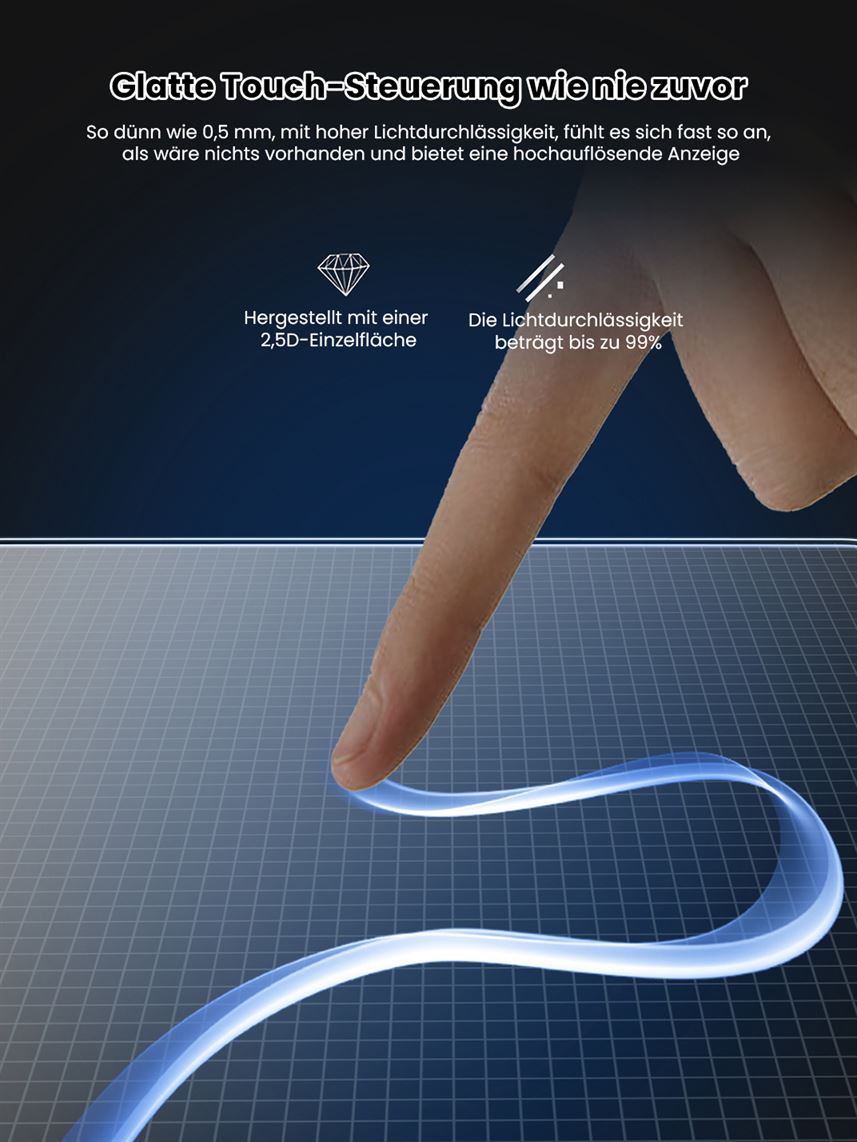 Martoffes™ Mercedes-Benz Touchscreen-Schutz