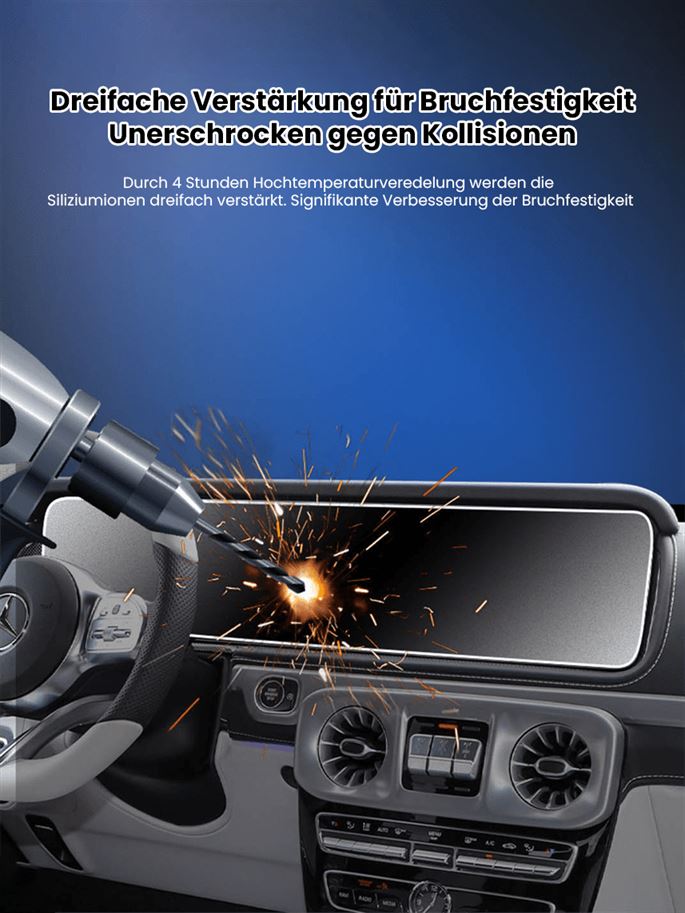 Martoffes™ Mercedes-Benz Touchscreen-Schutz