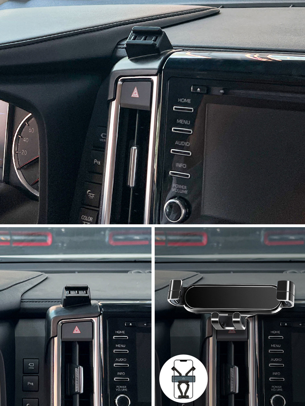 Martoffes™ Soporte Para Teléfono Toyota
