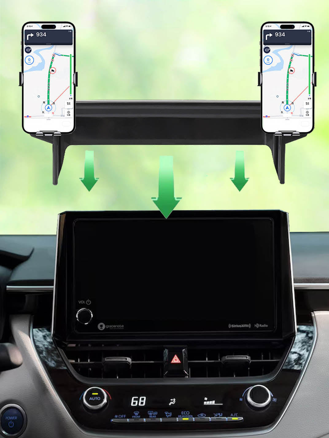 Martoffes™ Soporte Para Teléfono Toyota