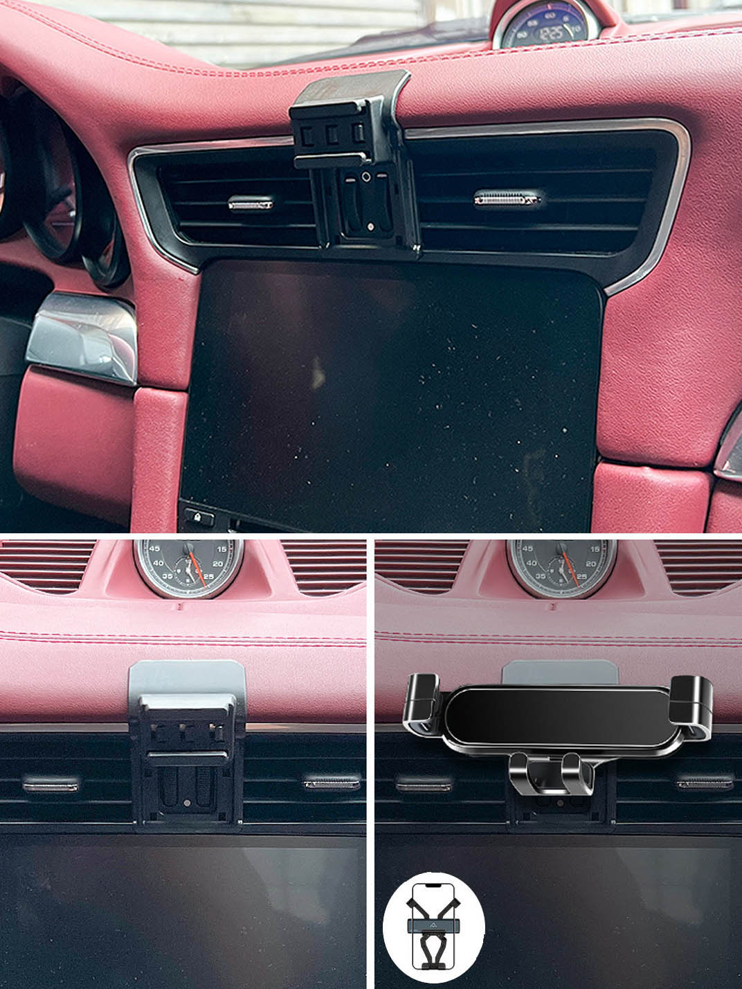 Martoffes™ Kompatibler Porsche-Handyhalter