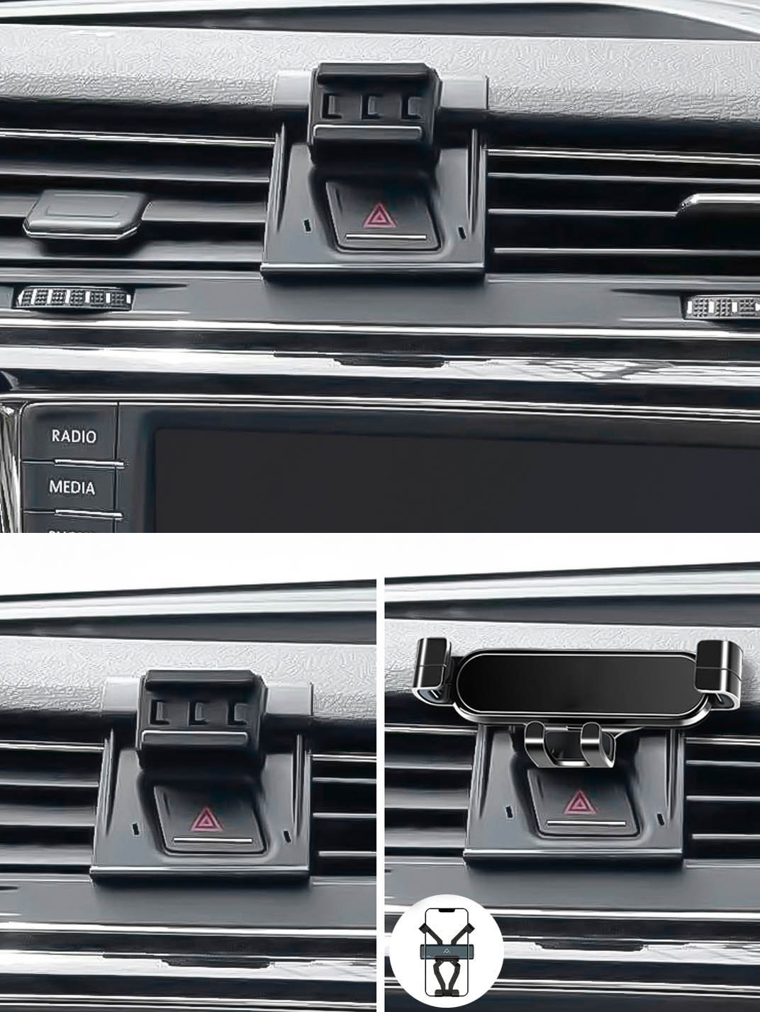 Martoffes™ Soporte Para Teléfono Volkswagen