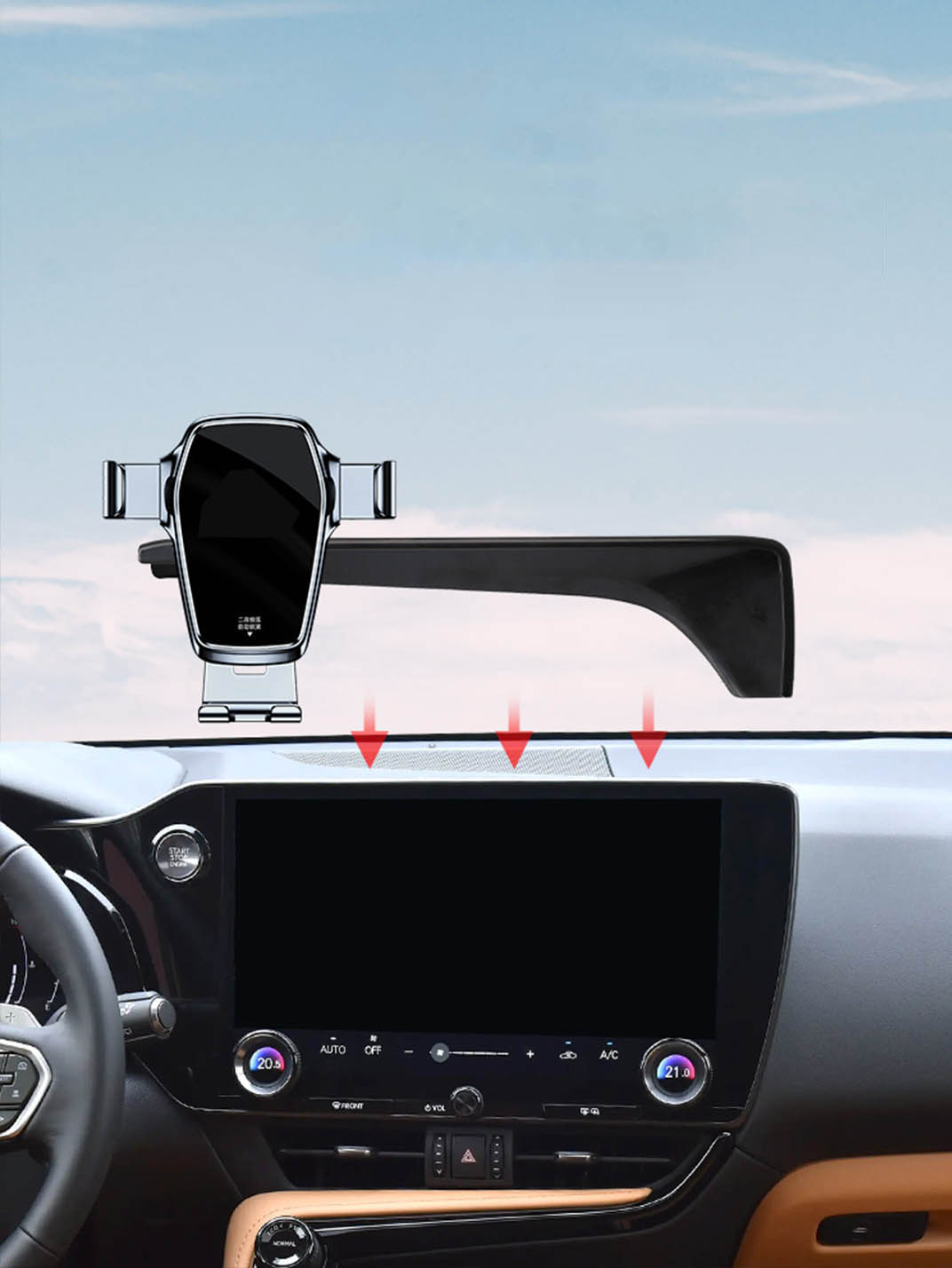 Martoffes™ Supporto Telefono Lexus