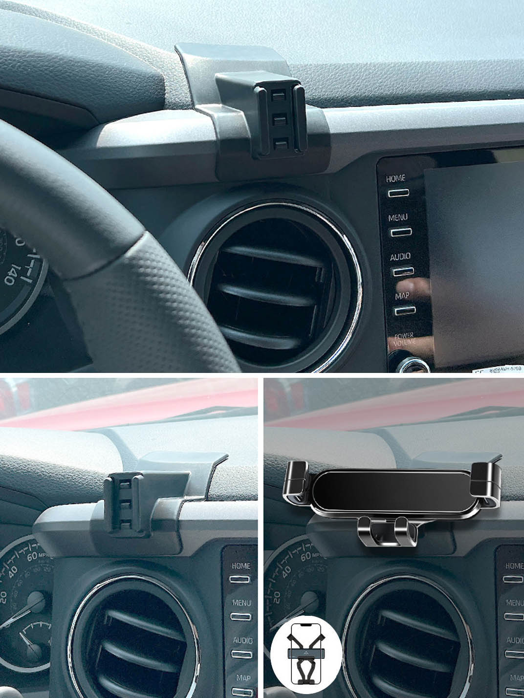 Martoffes™ Soporte Para Teléfono Toyota