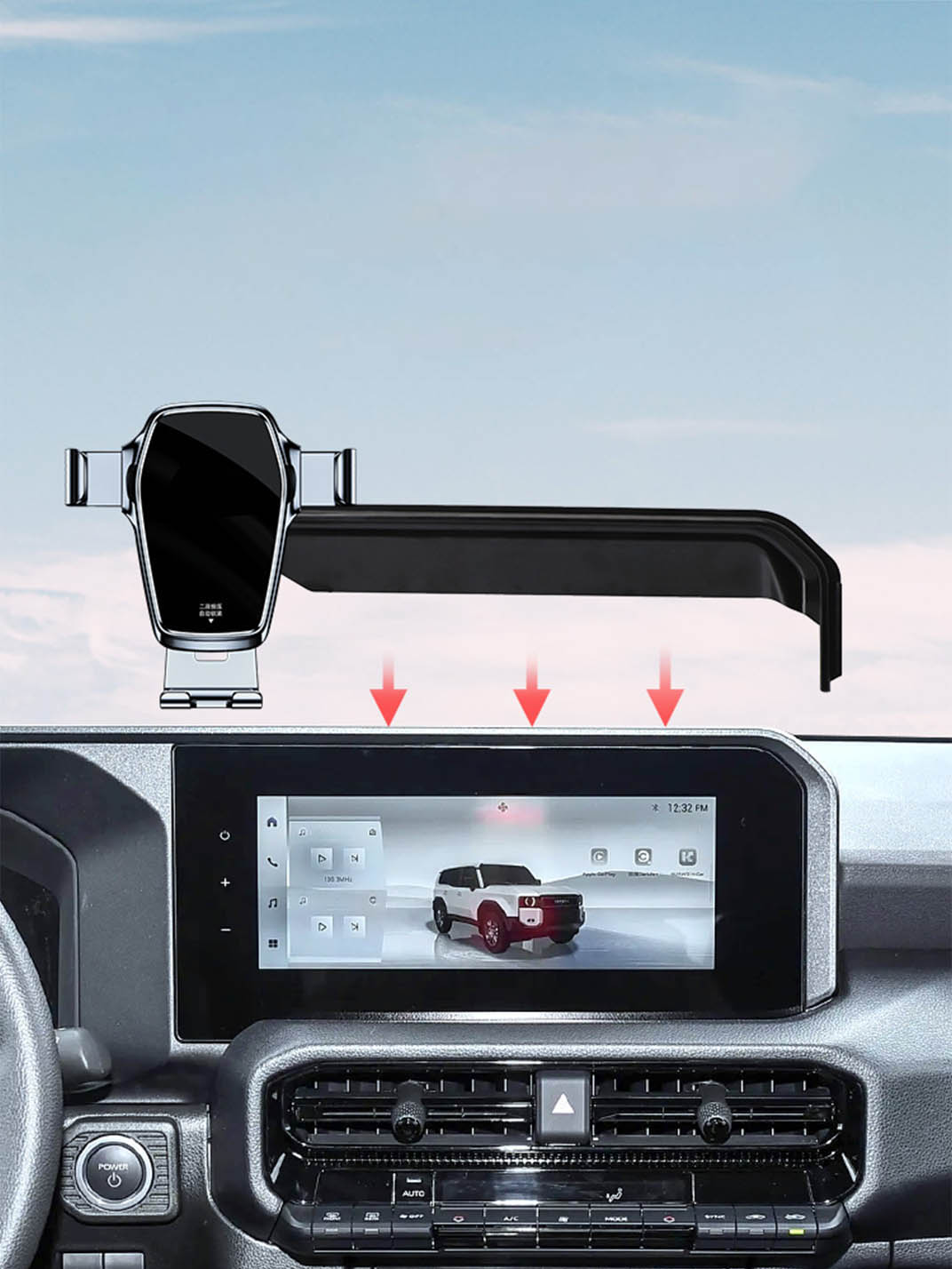 Martoffes™ Soporte Para Teléfono Toyota