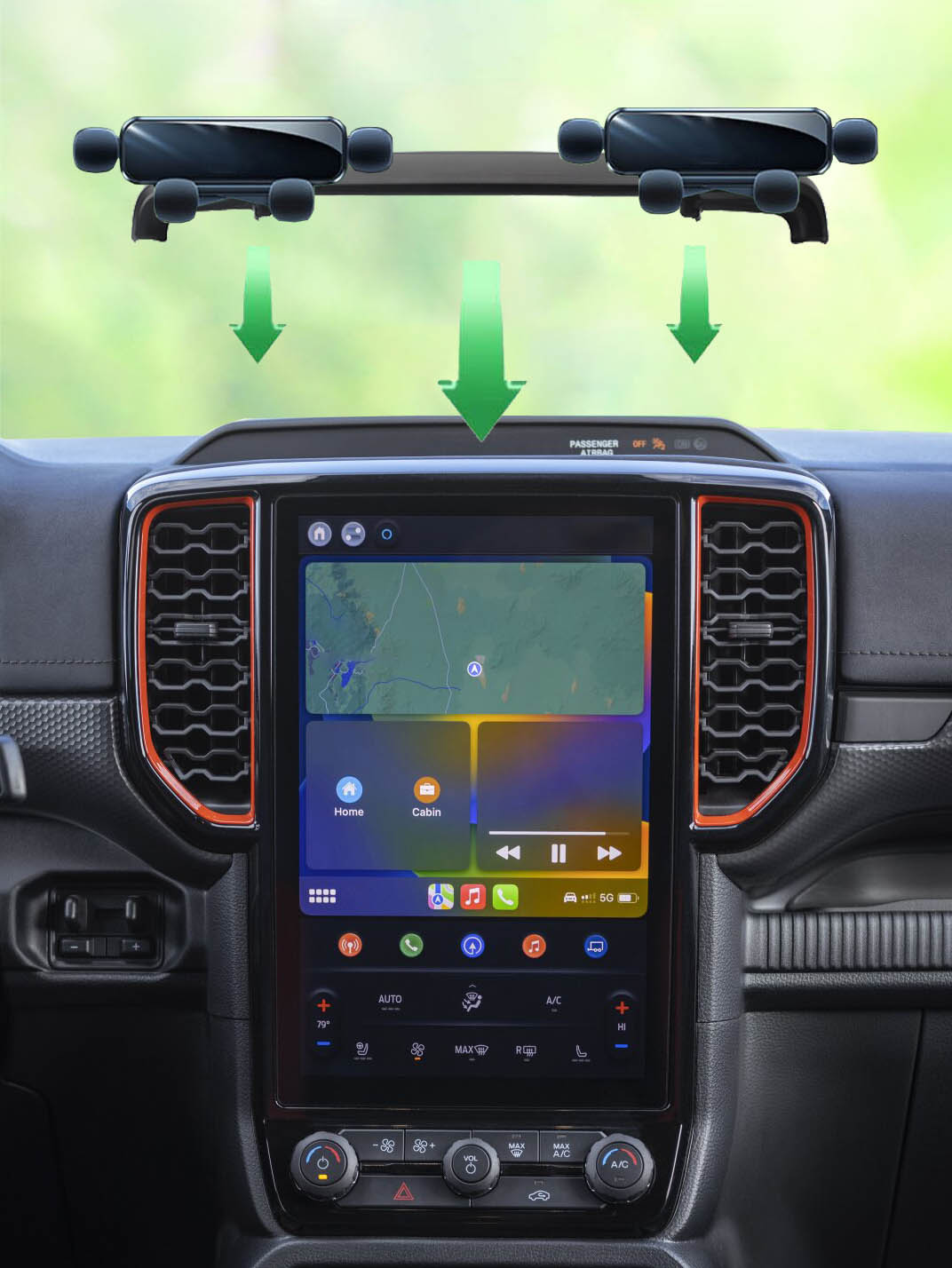 Martoffes™ Supporto Telefono Ford