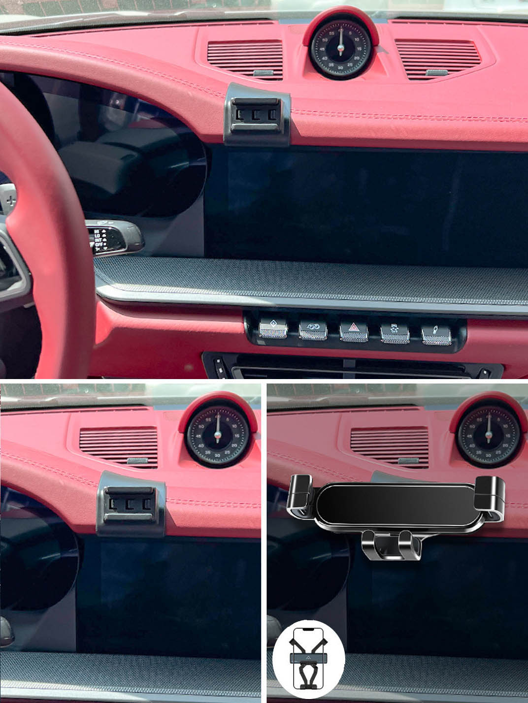 Martoffes™ Kompatibler Porsche-Handyhalter
