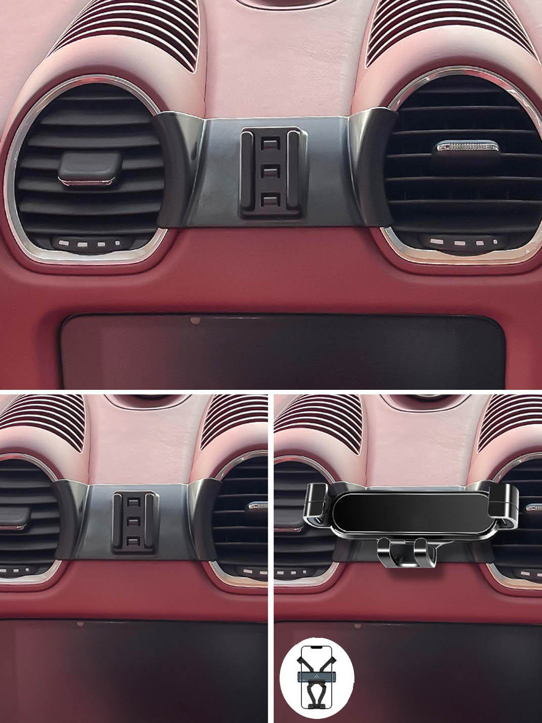 Martoffes™ Kompatibler Porsche-Handyhalter