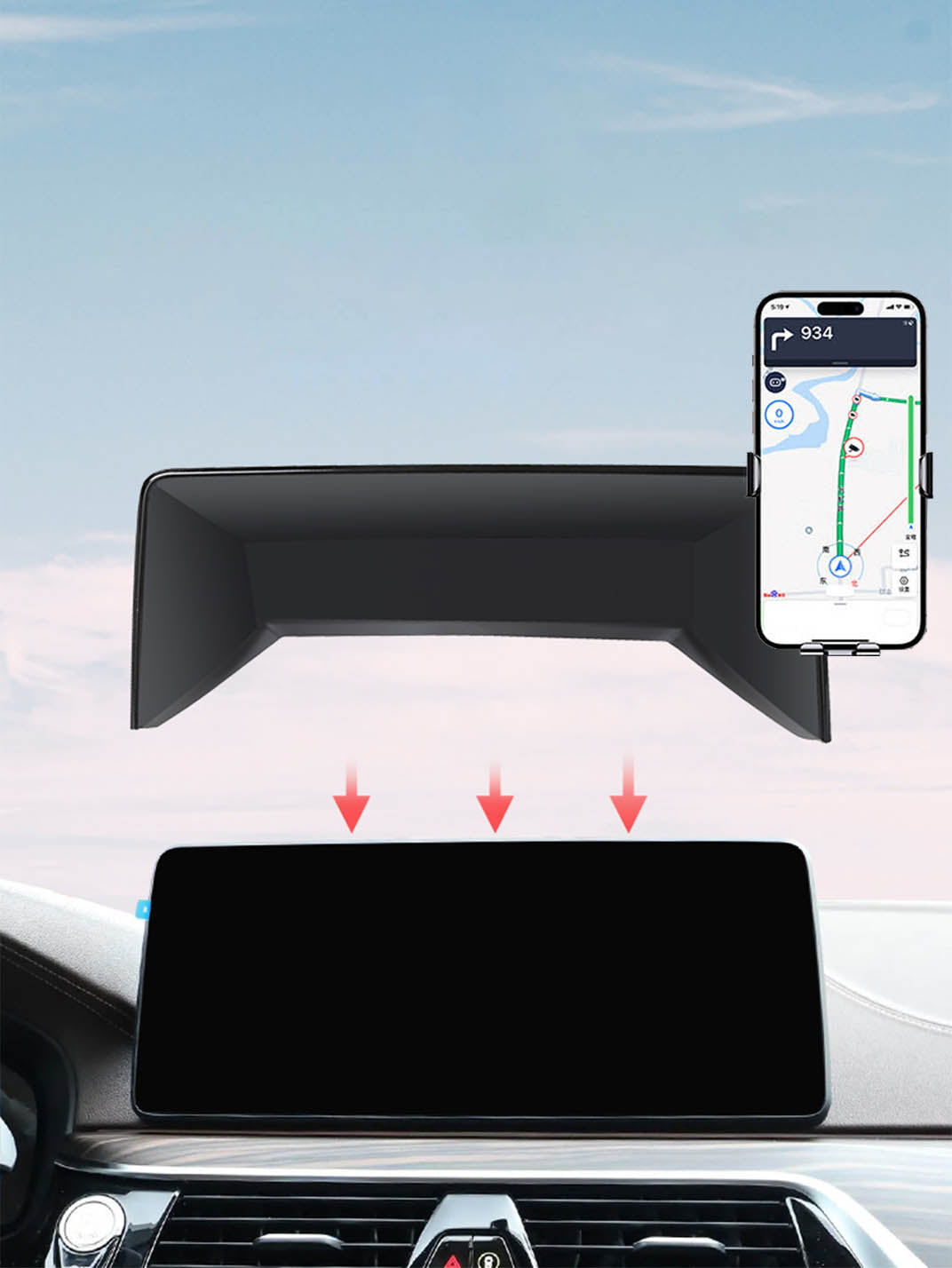 Martoffes™ Kompatibler BMW-Handyhalter