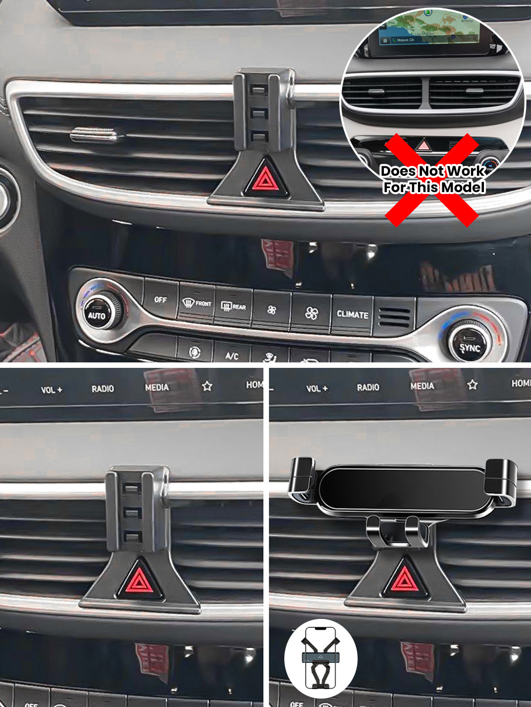 Martoffes™ Soporte Para Teléfono Hyundai