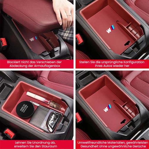 Martoffes™ BMW Armlehnen-Aufbewahrungsbox