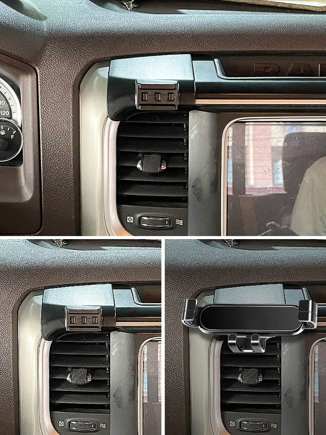 Support de téléphone Martoffes™ compatible avec les camions Ram