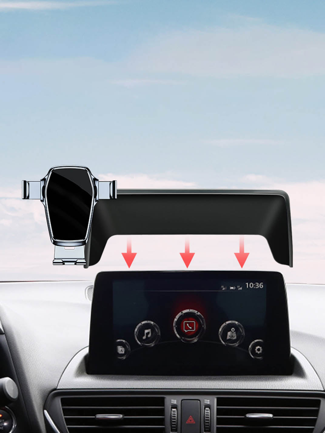 Martoffes™ Supporto Telefono Mazda