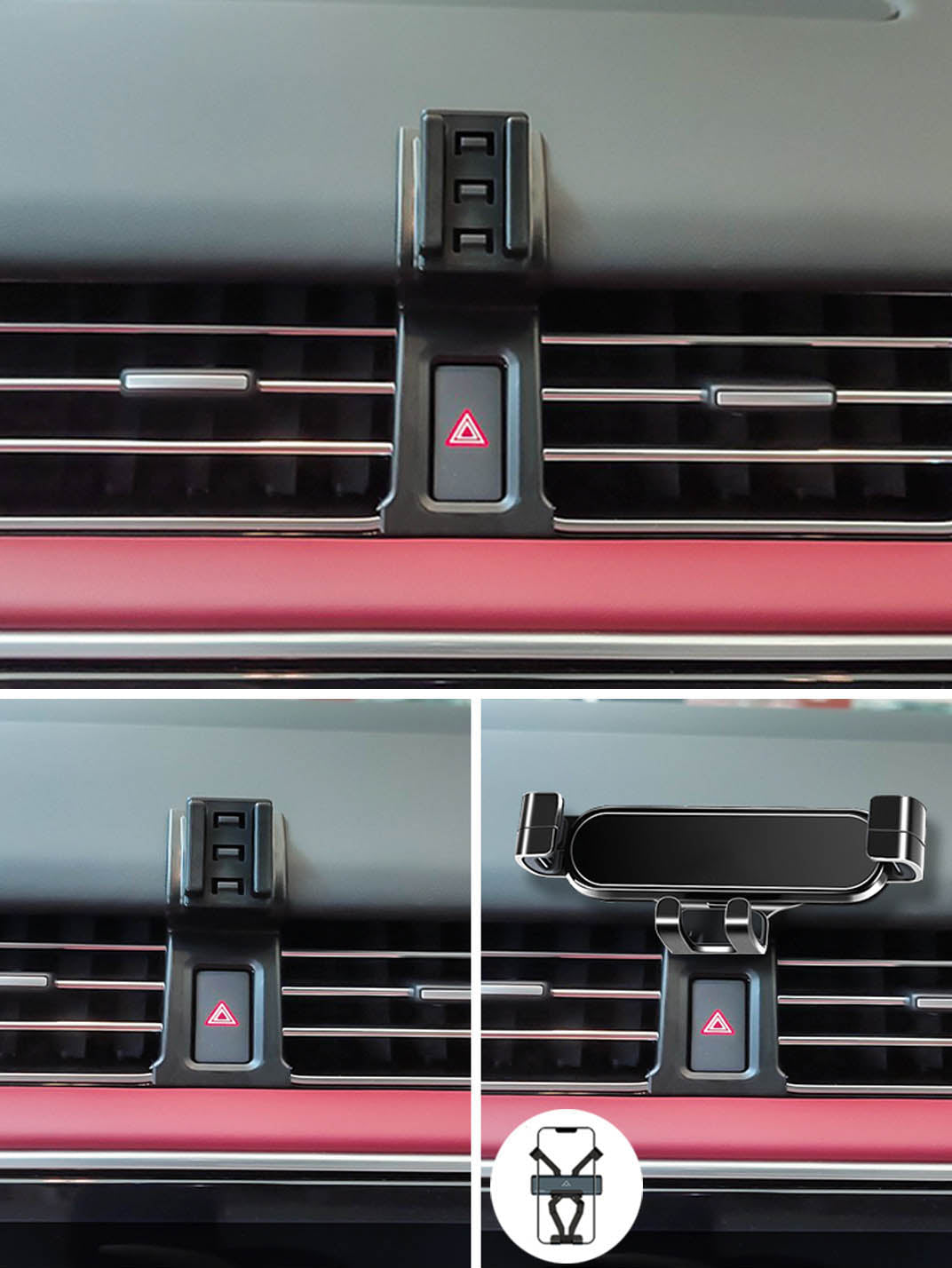 Martoffes™ Supporto Telefono Land Rover