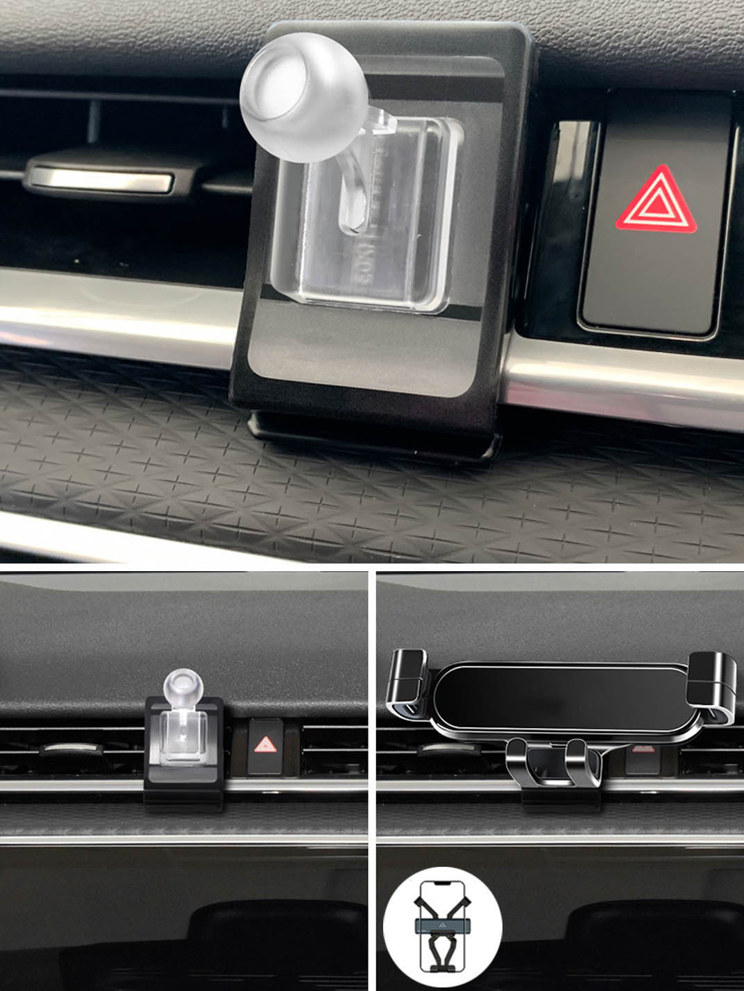 Martoffes™ Supporto Telefono Land Rover