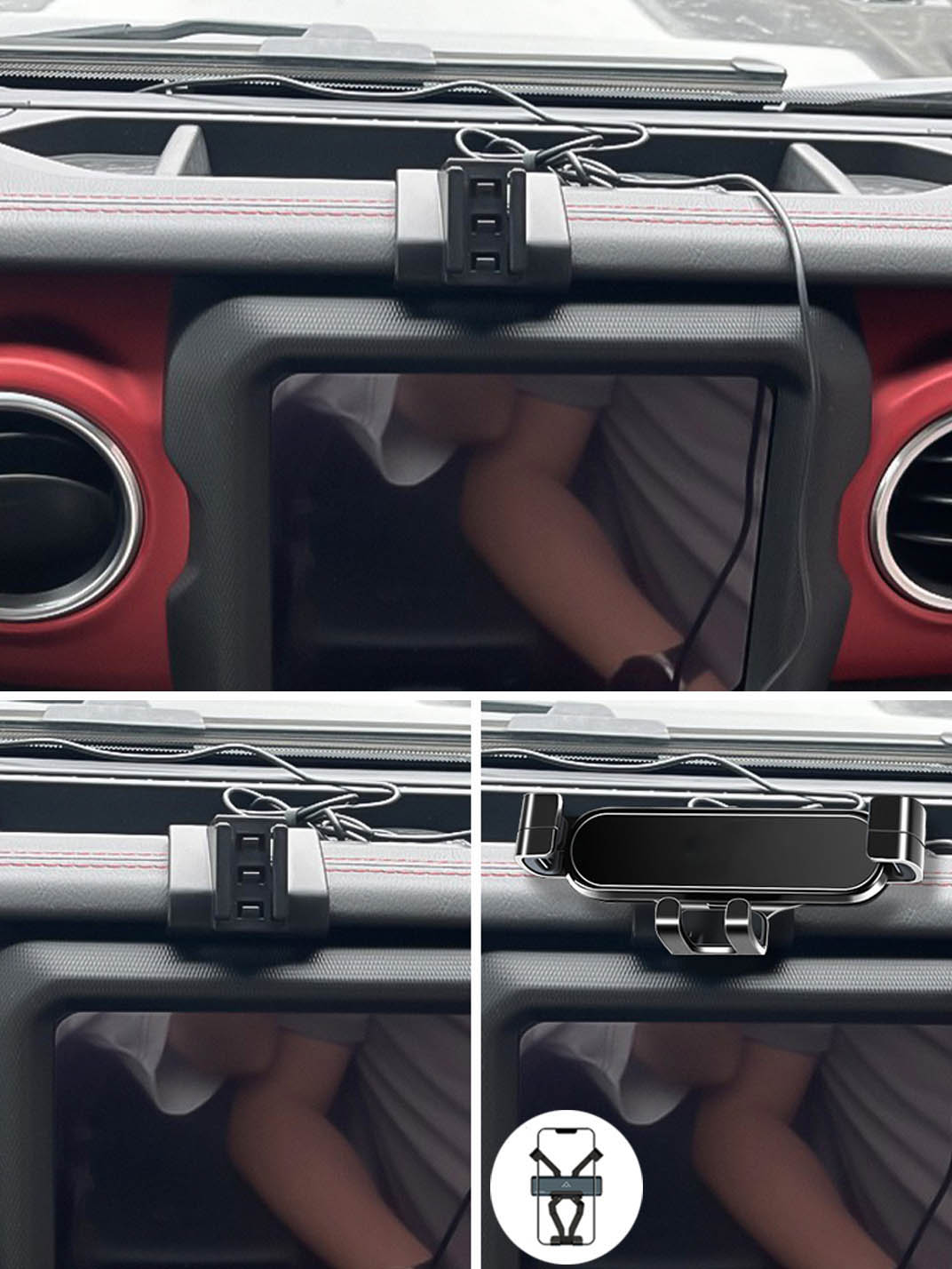 Martoffes™ Supporto Telefono Jeep