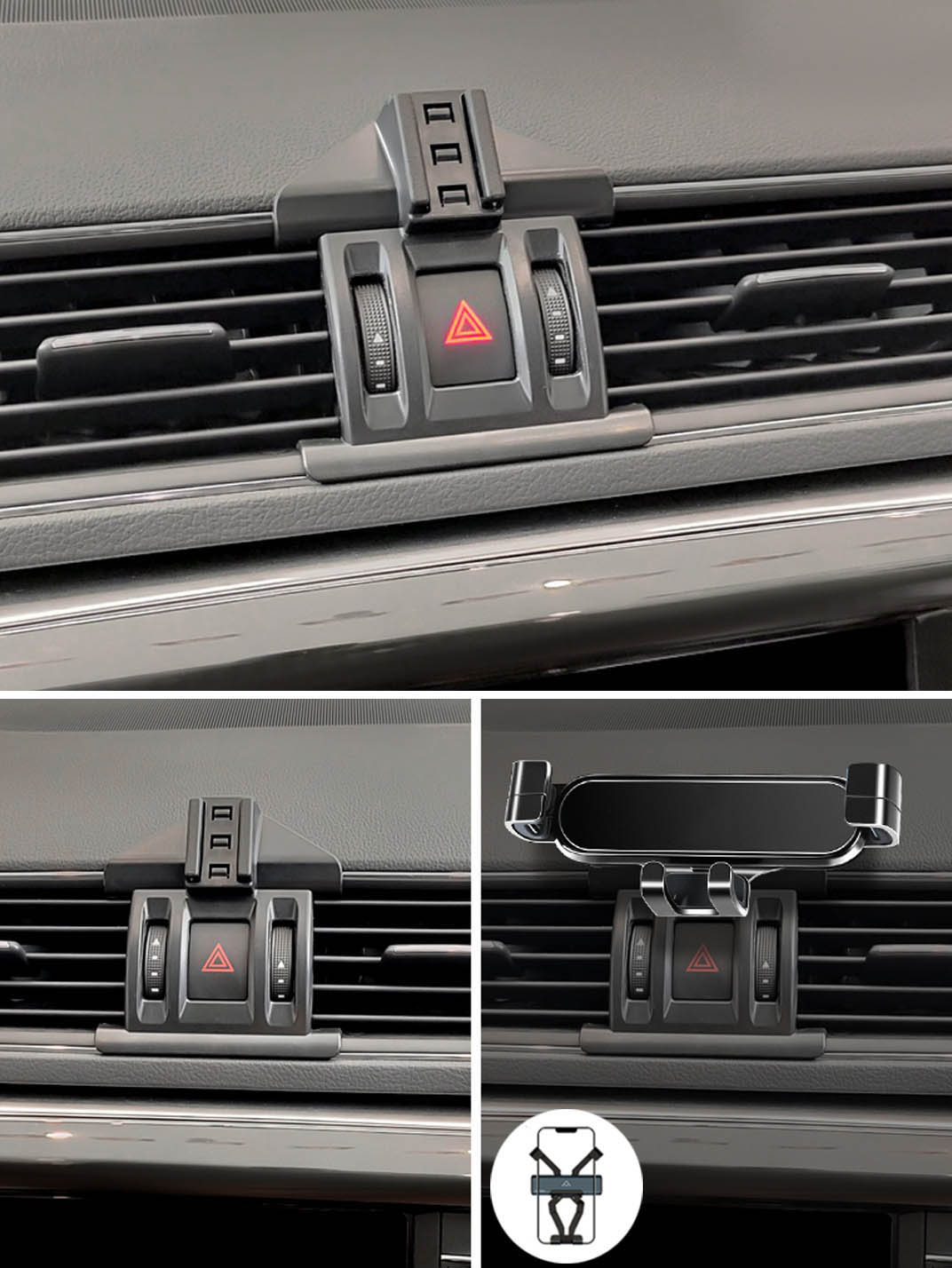 Martoffes™ Kompatibler Škoda-Handyhalter
