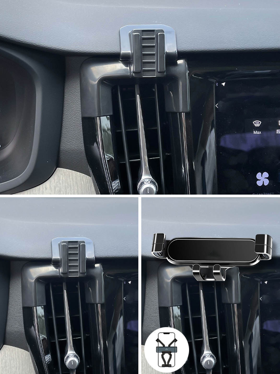 Martoffes™ Kompatibler Volvo-Handyhalter