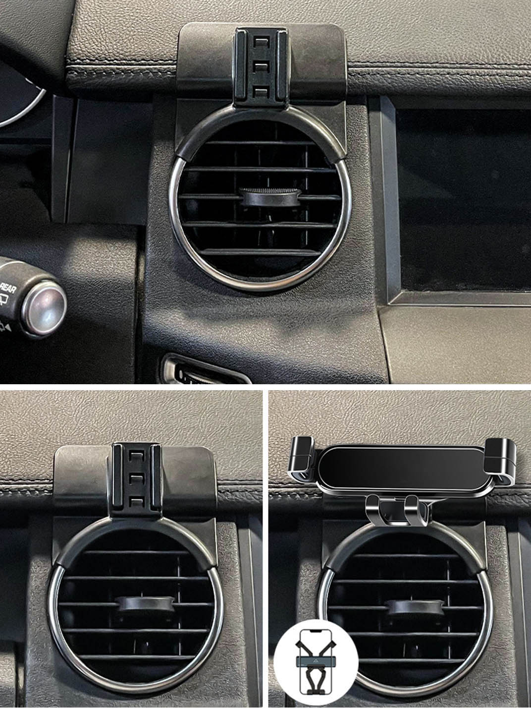 Martoffes™ Supporto Telefono Land Rover