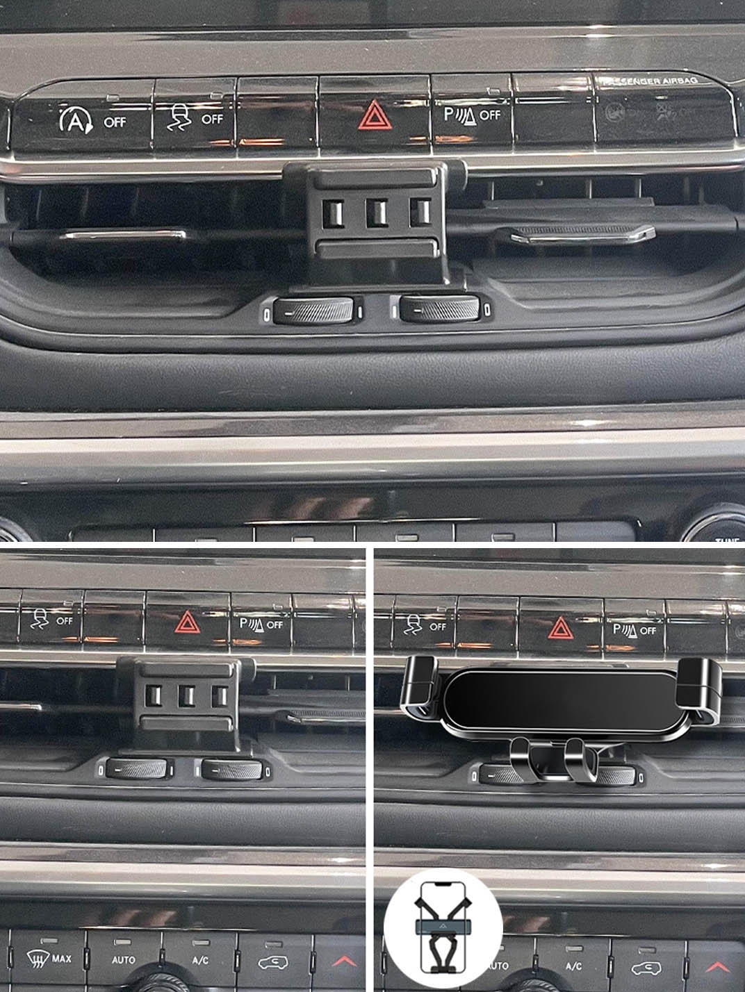 Martoffes™ Supporto Telefono Jeep