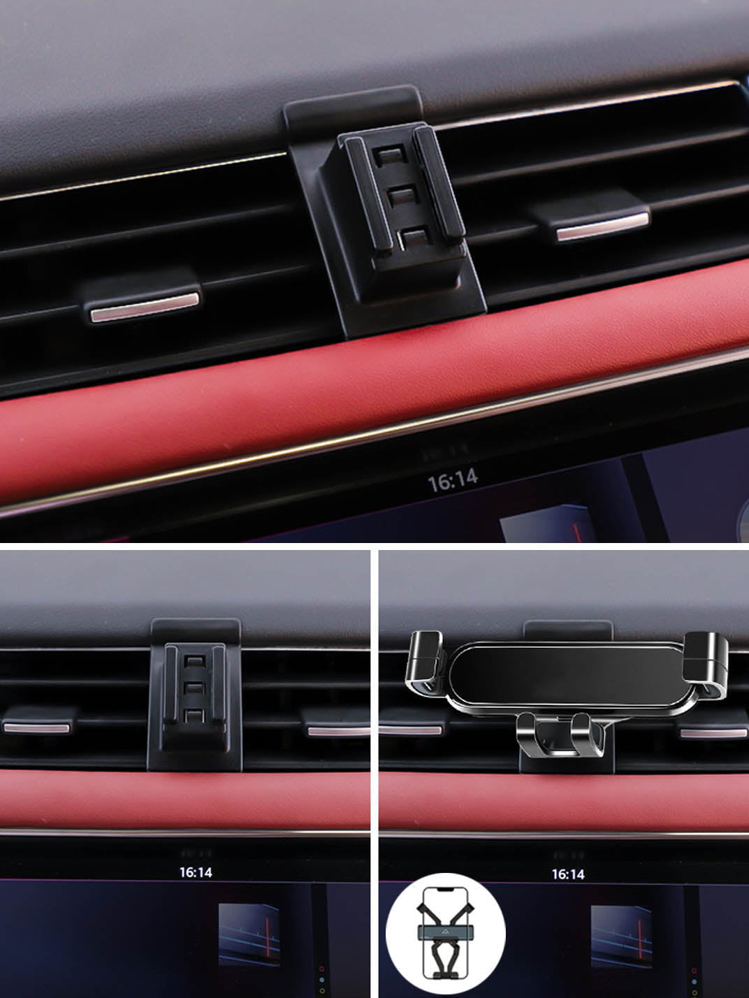 Martoffes™ Supporto Telefono Land Rover