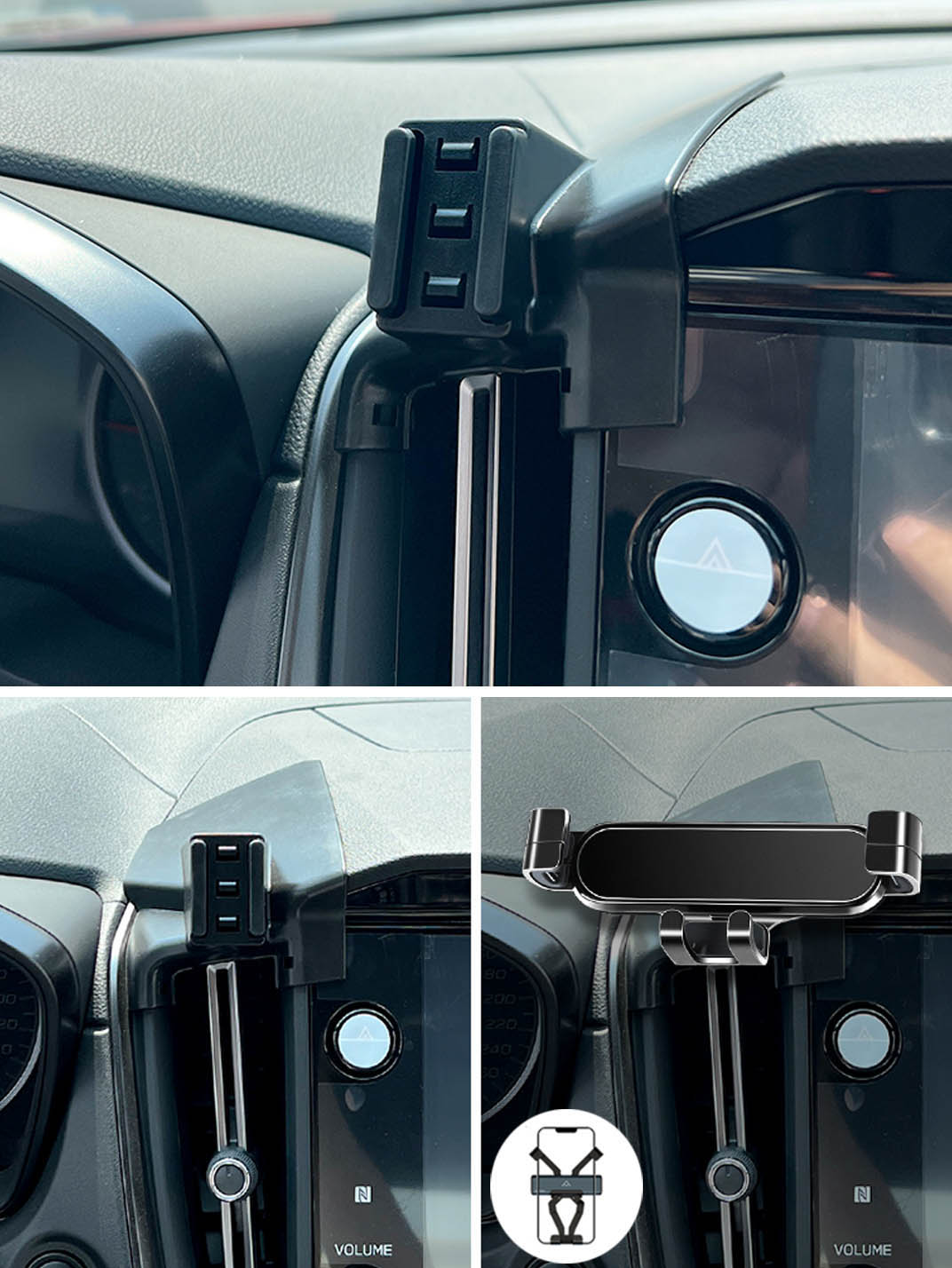 Martoffes™ Kompatibler Subaru-Handyhalter