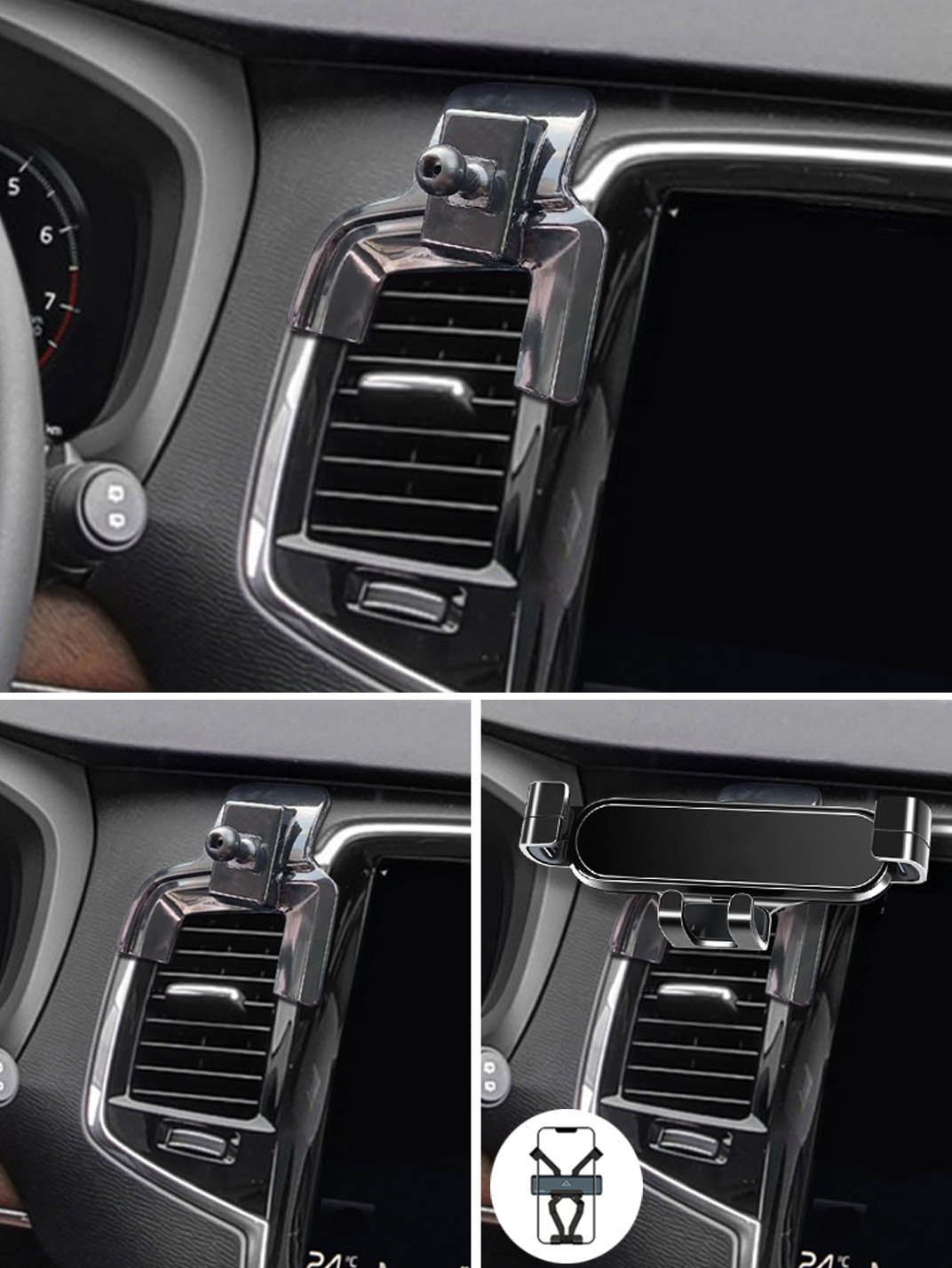 Martoffes™ Kompatibler Volvo-Handyhalter
