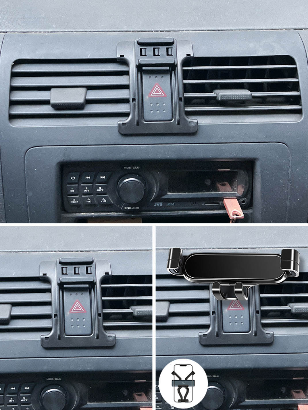 Martoffes™ Kompatibler Suzuki-Handyhalter