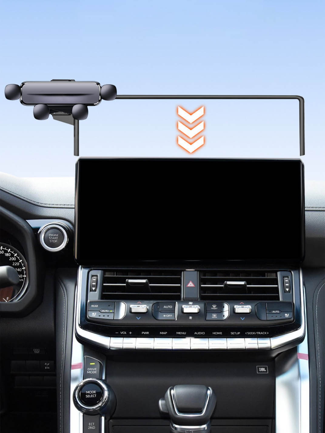 Martoffes™ Soporte Para Teléfono Toyota