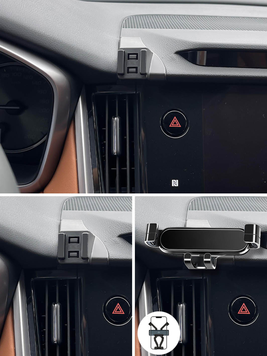 Martoffes™ Kompatibler Subaru-Handyhalter