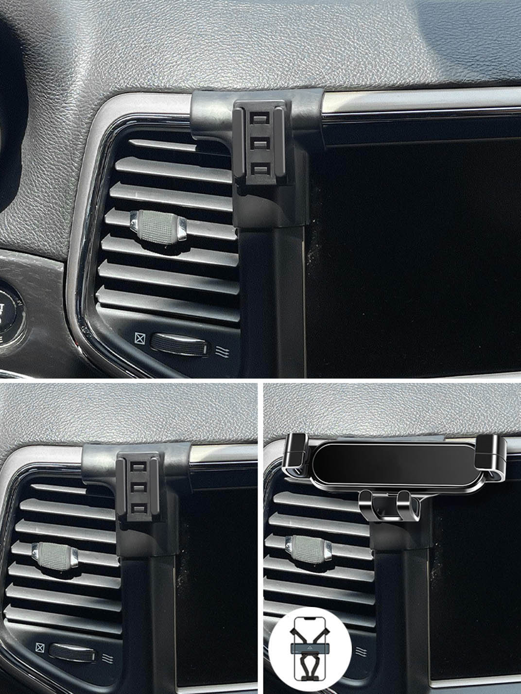 Martoffes™ Supporto Telefono Jeep