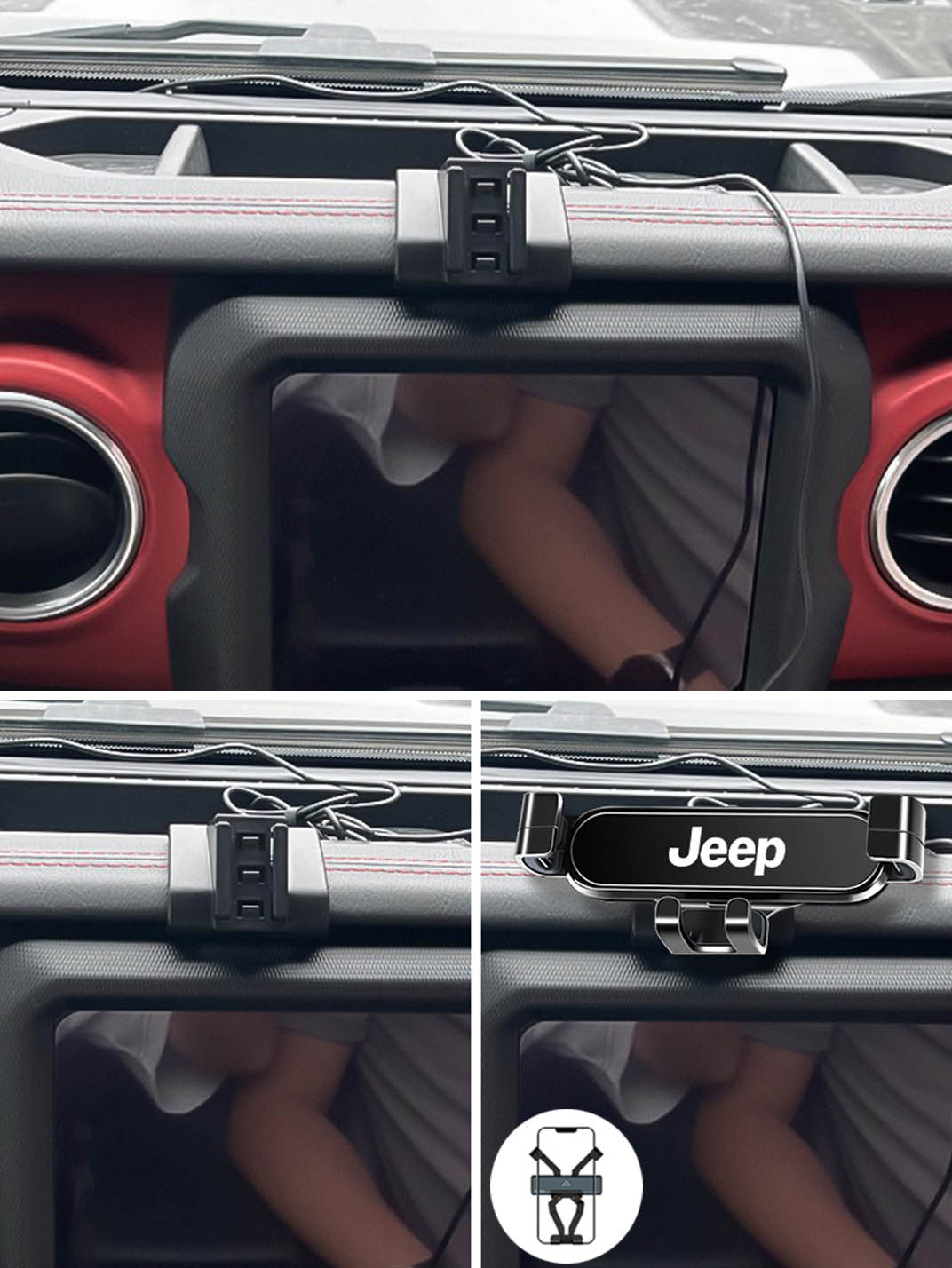 Martoffes™ Supporto Telefono Jeep