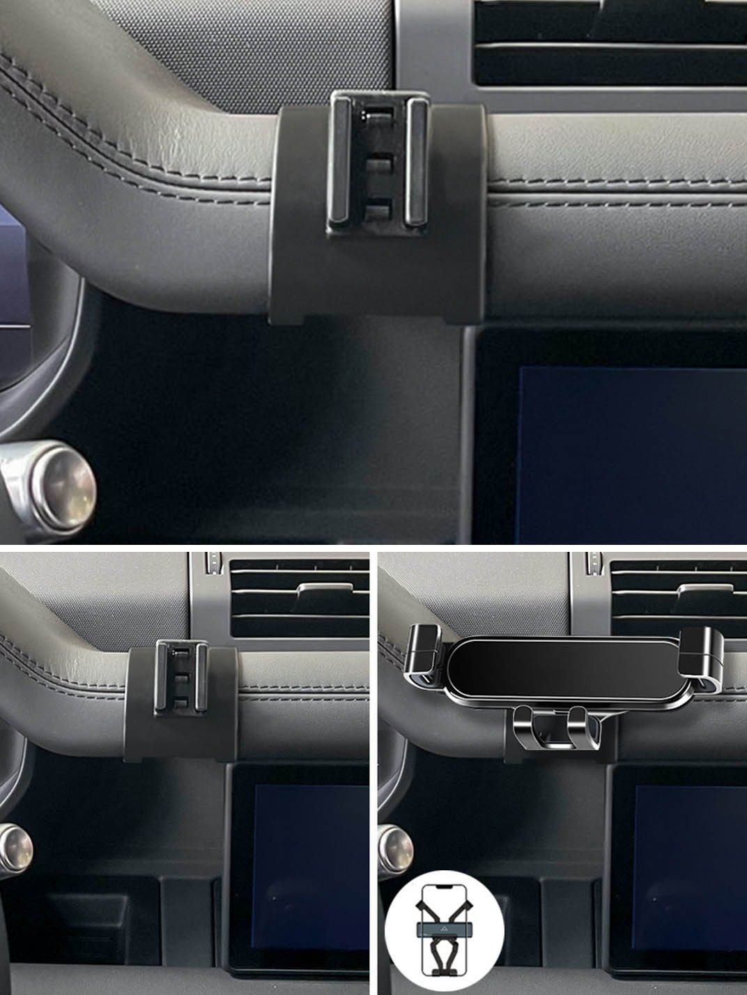 Martoffes™ Supporto Telefono Land Rover